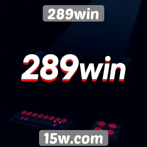 Interface amigável do 289win atrai usuários