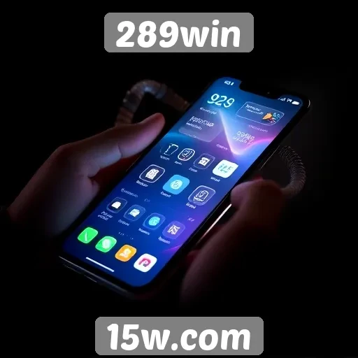 Experiência do usuário nas plataformas móveis do 289win