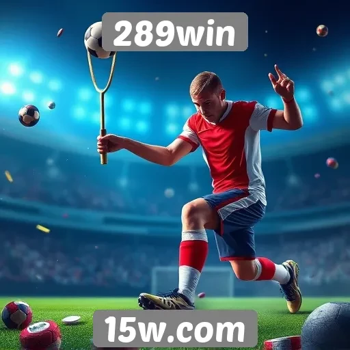 Jogos esportivos se destacam no site 289win