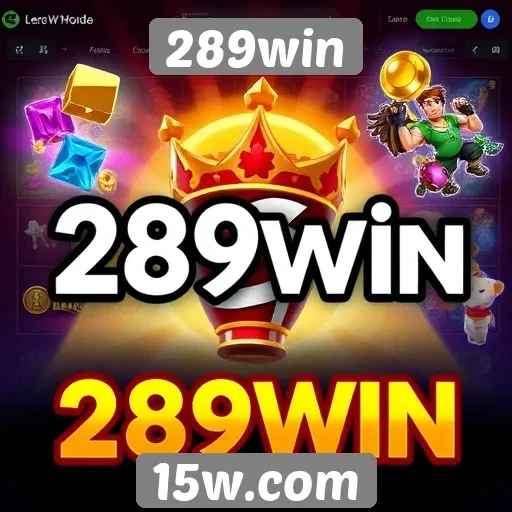 Variedade de jogos oferecidos pela 289win