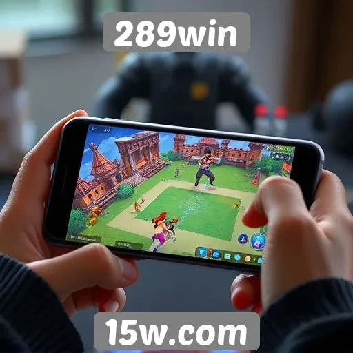 Acessibilidade do 289win em dispositivos móveis